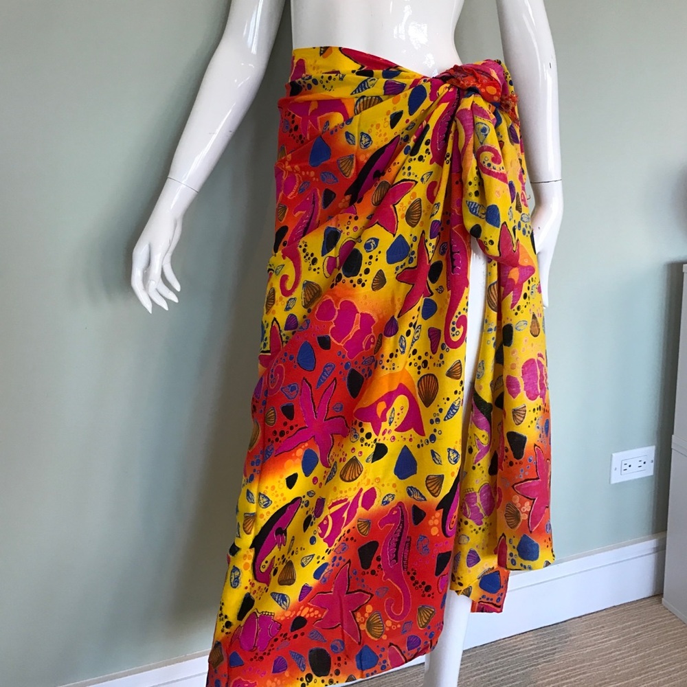 Colorful sarong