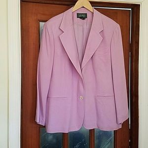 Silk Lavender Jacket