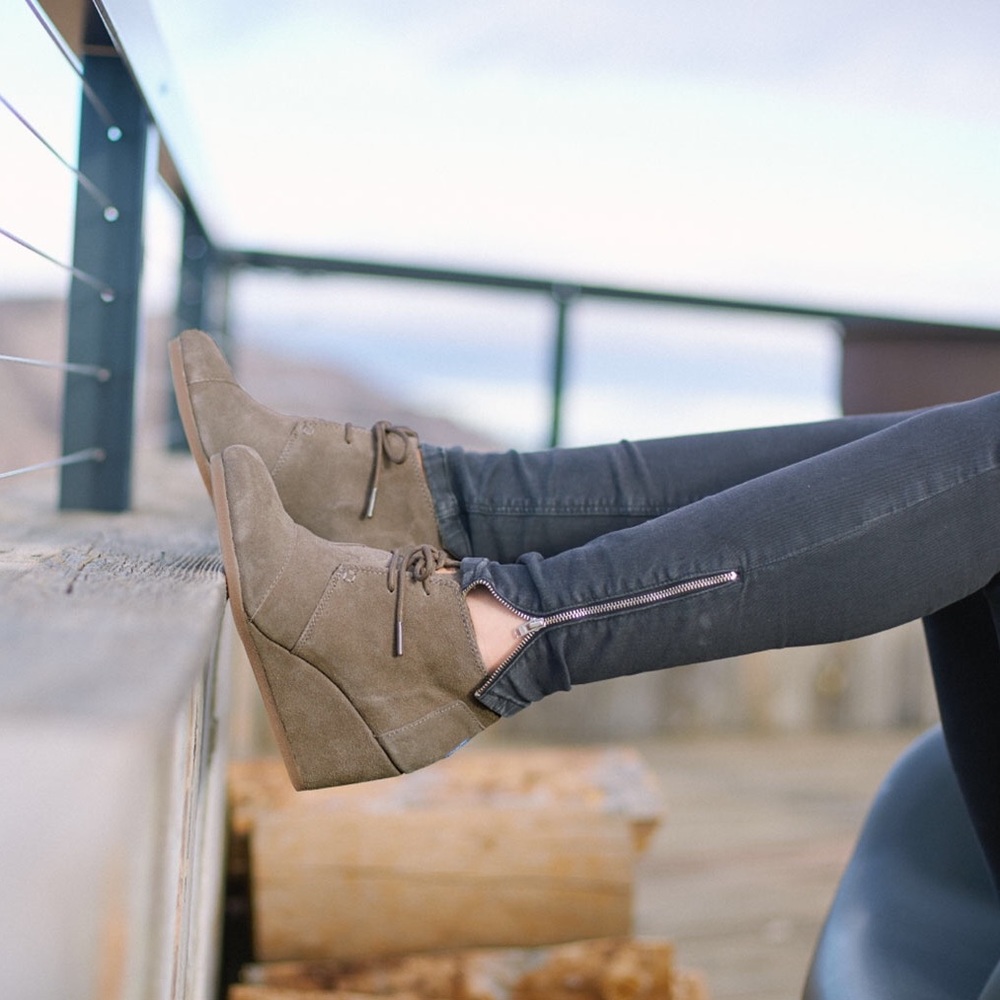 TOMS booties