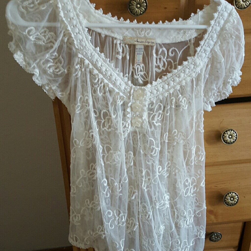 Lace Blouse