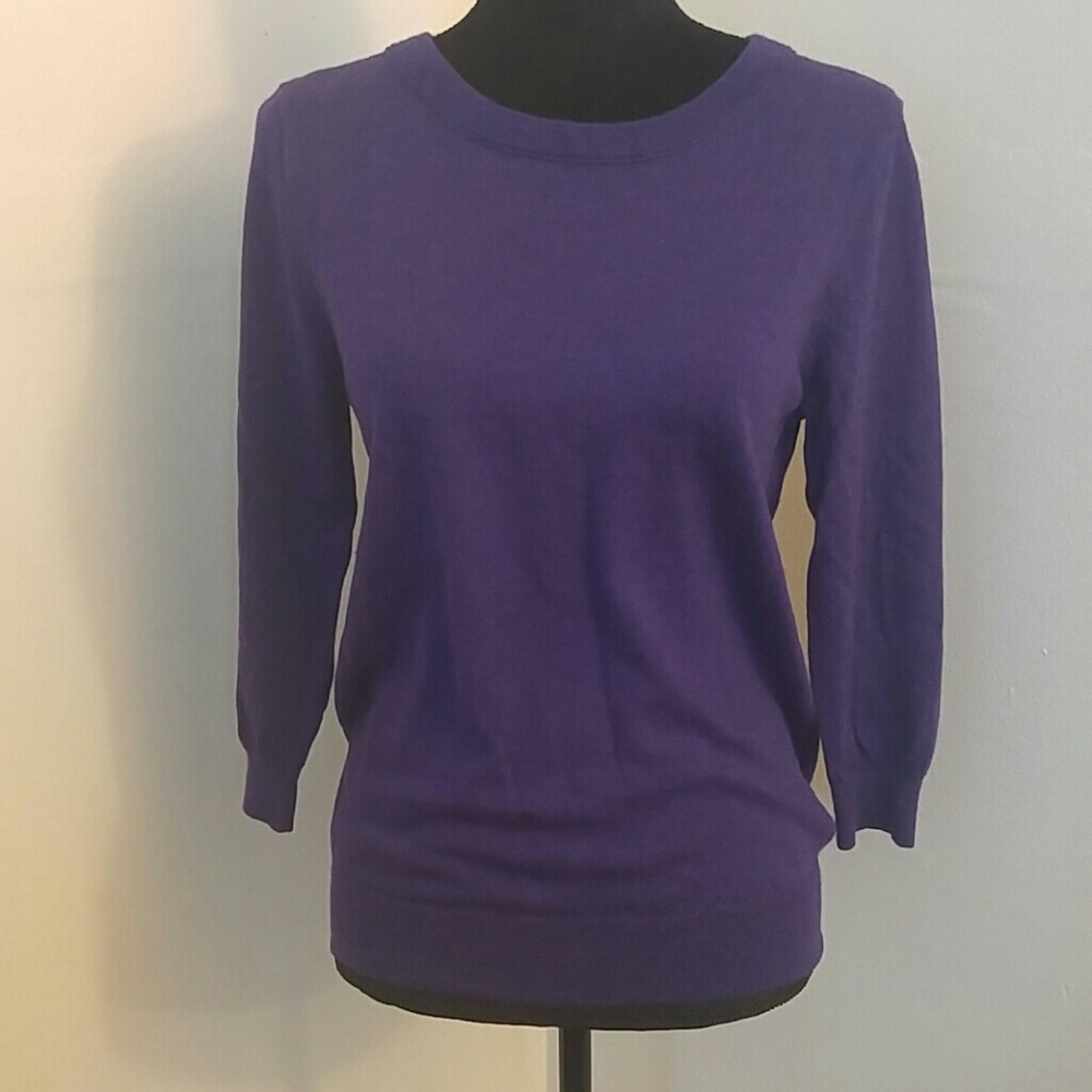 J. Crew Top 100% Merino Wool Loose Fitting Sweater