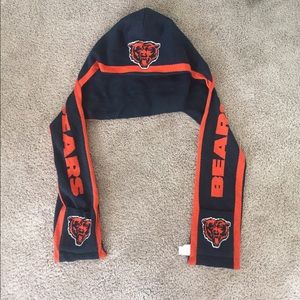 Chicago Bears Hat and scarf combo