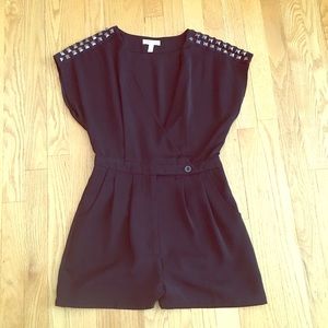 Silence & Noise romper