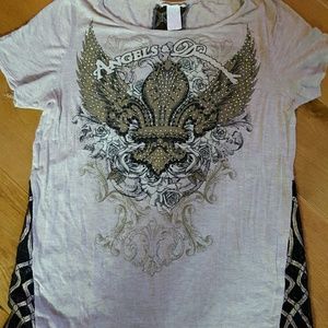 Angels and Diamonds T shirt size XL womens 12