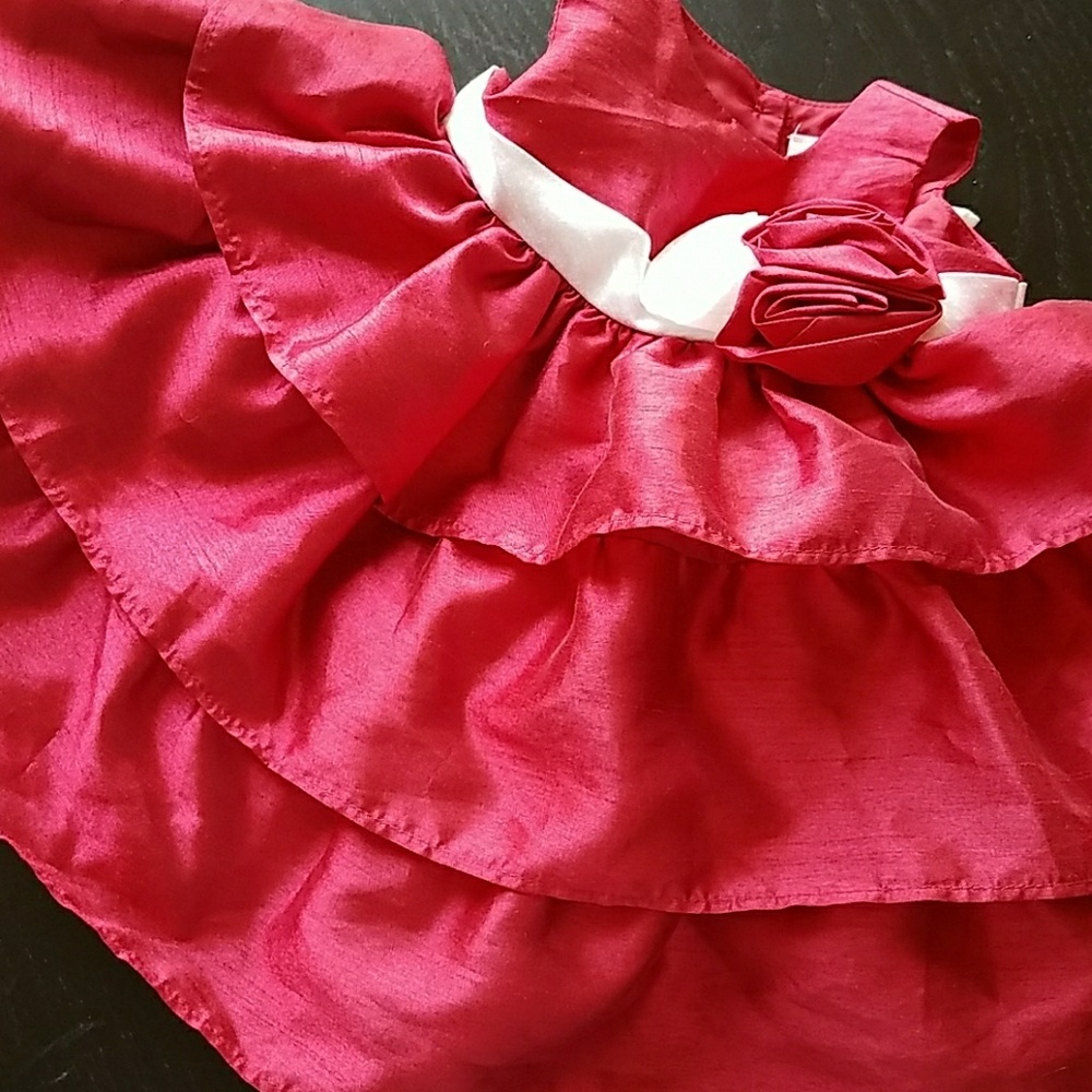 Cherokee Tiered Dress NWOT Newborn