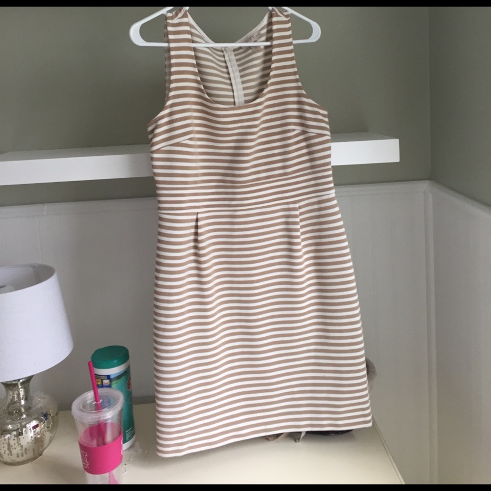 Loft Fitted Dress