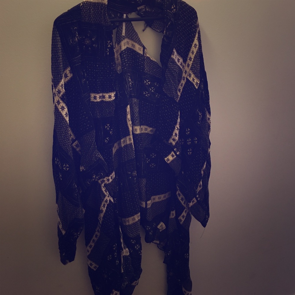 Free People Kimono
