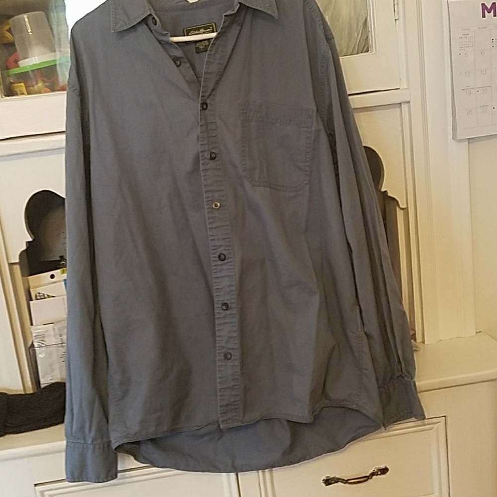 Eddie Bauer button down