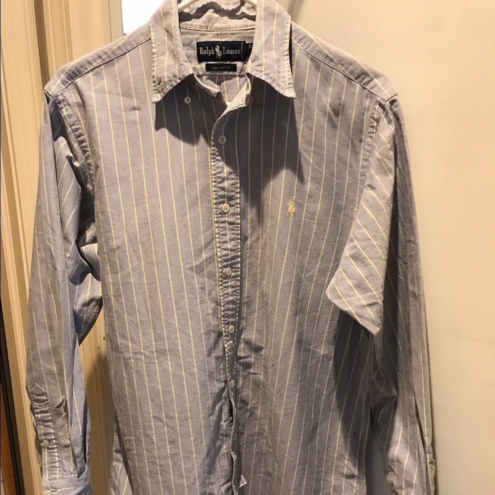 Polo button down
