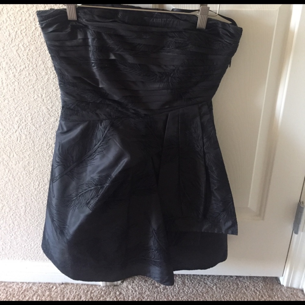 Juicy Couture 100% Silk Strapless Party Dress