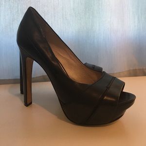 House of Harlow Peep Toe Pumps