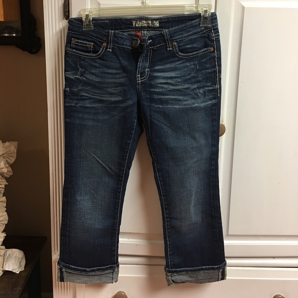 BKE cropped jeans