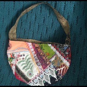 Sweet handmade shoulder bag
