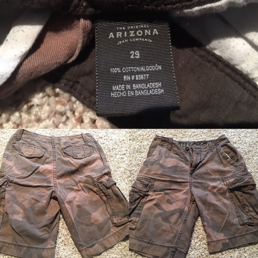 Men's cargo pants