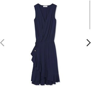 Tory burch wrap dress