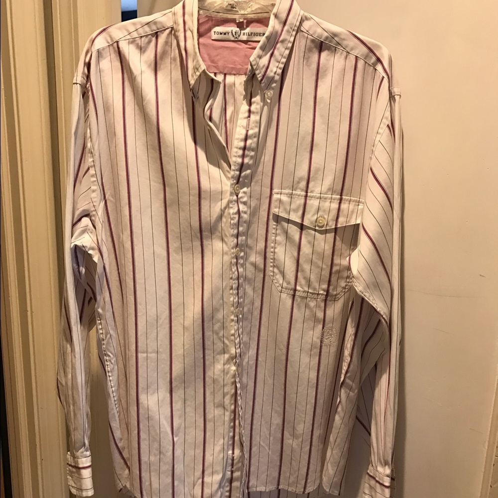 Tommy Hilfiger button down