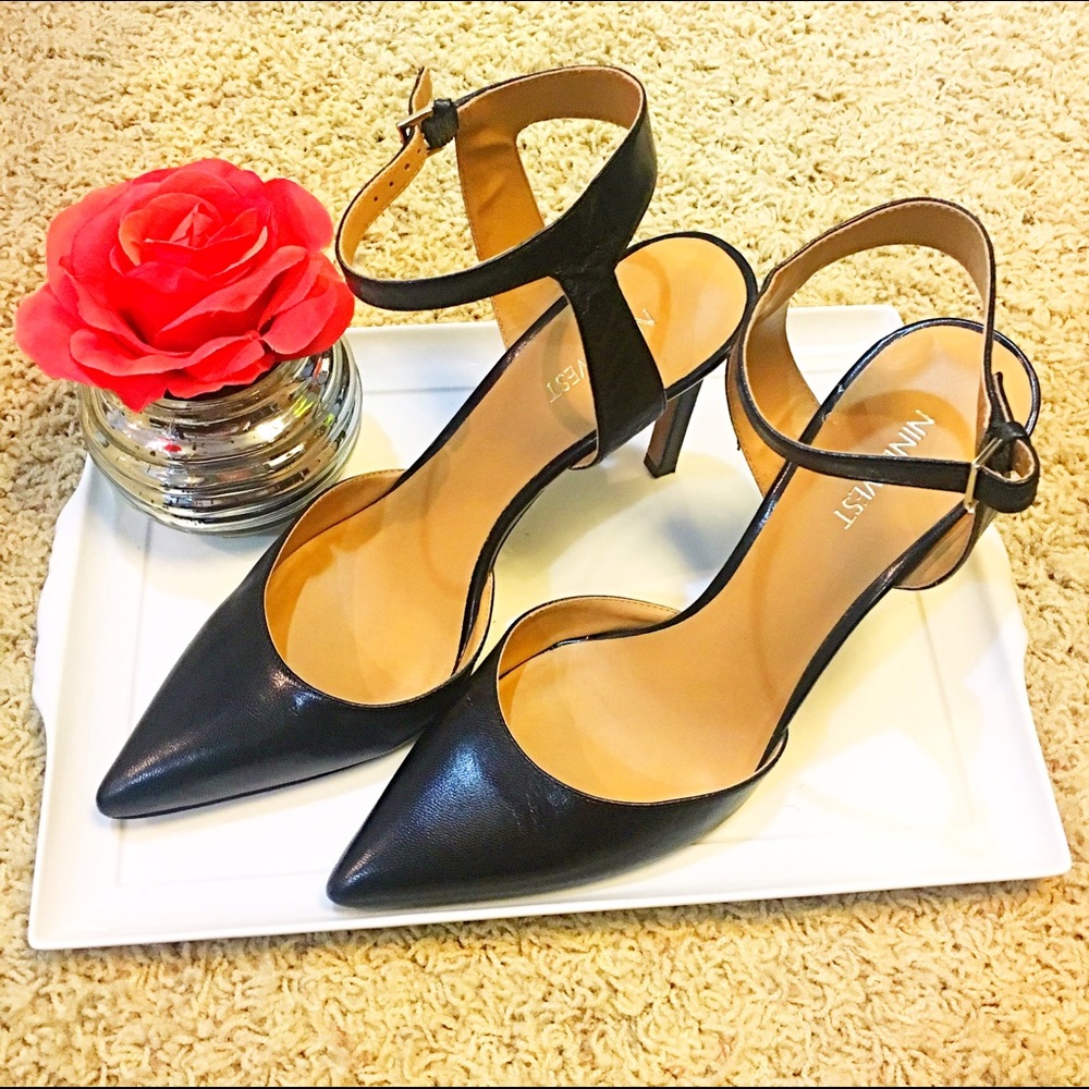 Nine West Capricious black stiletto heels