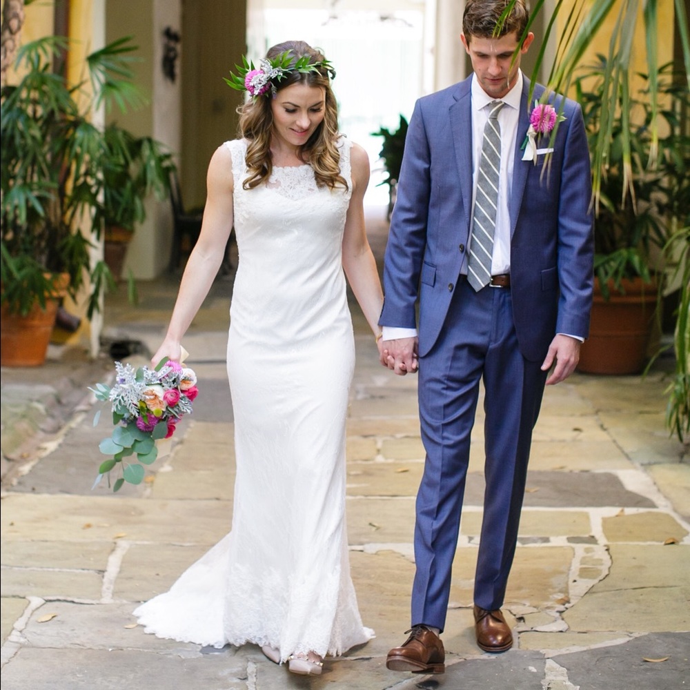 Ivy + Aster wedding dress