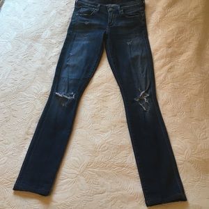 Avedon ripped skinny jeans