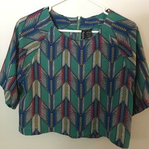 Fun and Flirt crop top