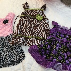 3 spring/summer baby dresses