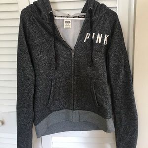 Victoria's Secret pink zip up