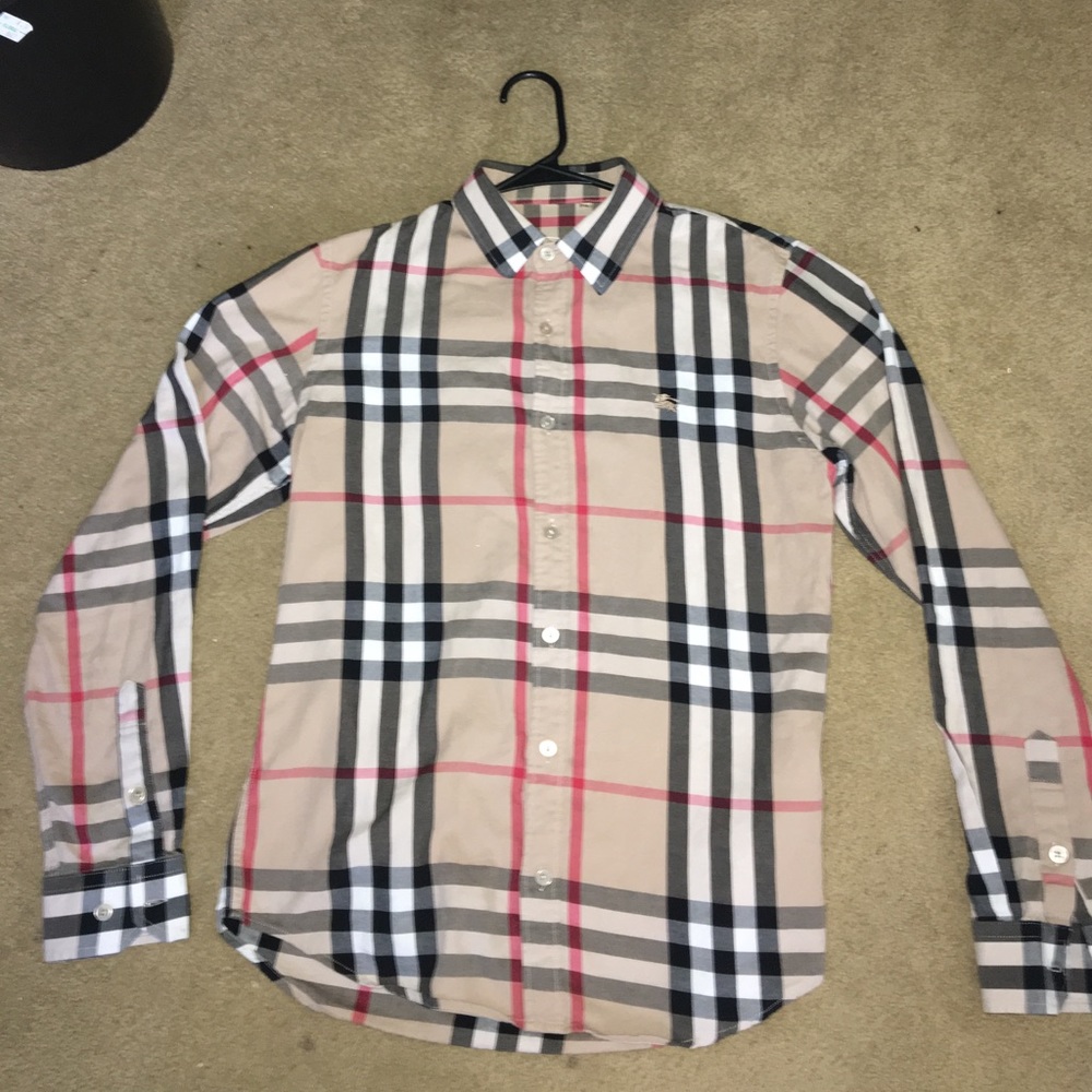 Burberry men's shirt