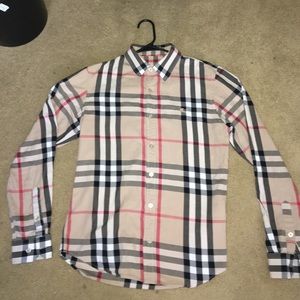 Burberry men's shirt