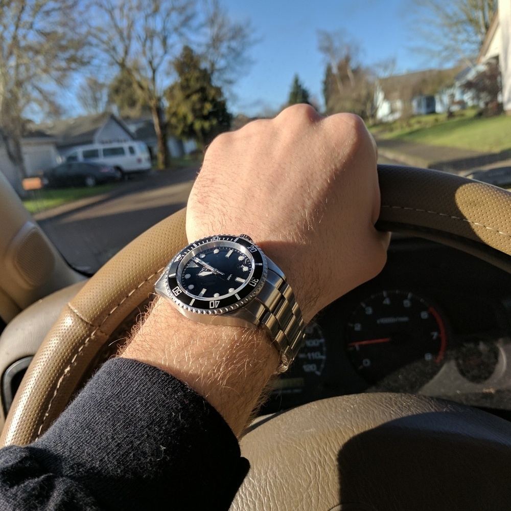 Meet your Posher, Brady