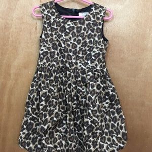 Girls Cheetah print Dress Size 5