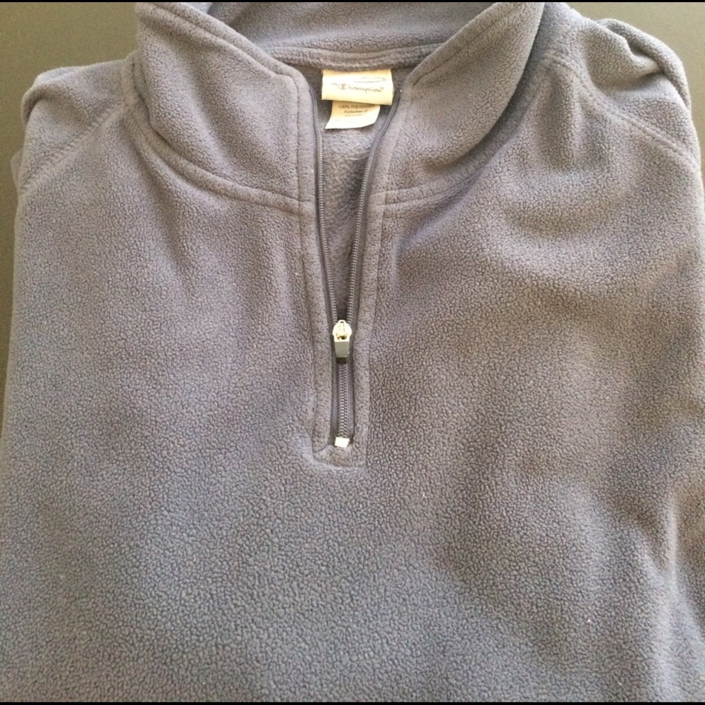 Fleece Champion 1/4 Zip Sweatshirt/Jacket (XL)
