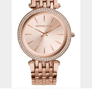 Micheal kors darci watch. Rose gold.