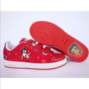 Rare Addicolor Betty Boop Stan Smith Sneakers
