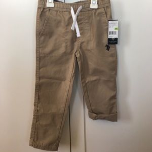 U.S. Polo Assn. Light Khaki Pants