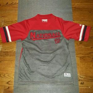 Washington DC Nationals Baseball Jersey size Med.
