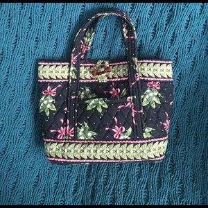 Small handbag by Vera Bradley