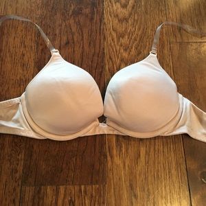 Victoria's Secret Nude Bra with numerous straps