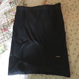 Nylon FENDI dust bag