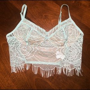 Lace bralette