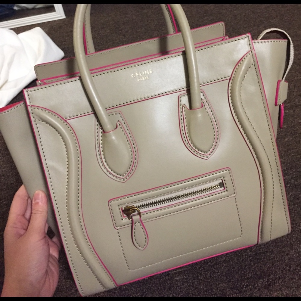 SOLD Beautiful Smooth Leather Celine Bag