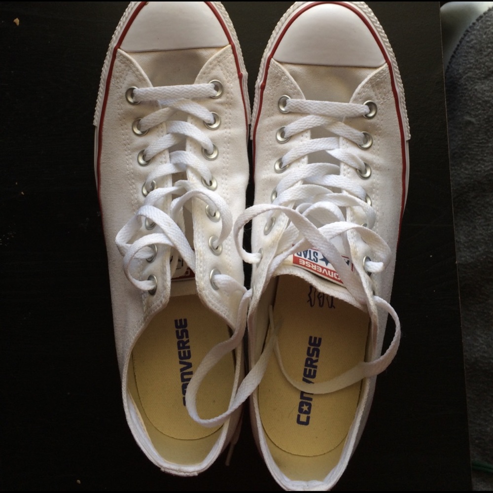 Converse All Star low tops men's 10.5
