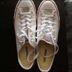 Converse All Star low tops men's 10.5