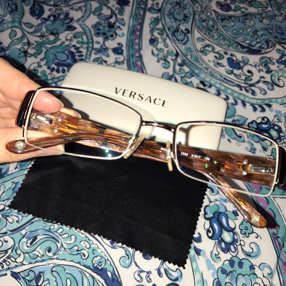 Versace Prescription Frames