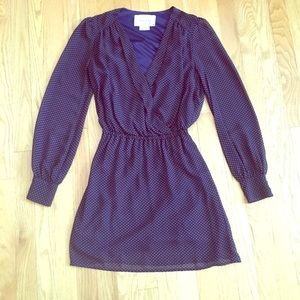 UO Coincidence & Chance polka dot dress