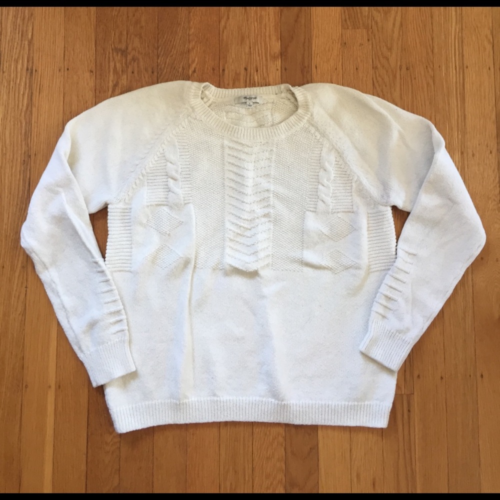 Madewell cotton sweater