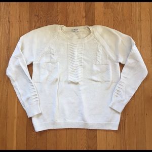 Madewell cotton sweater