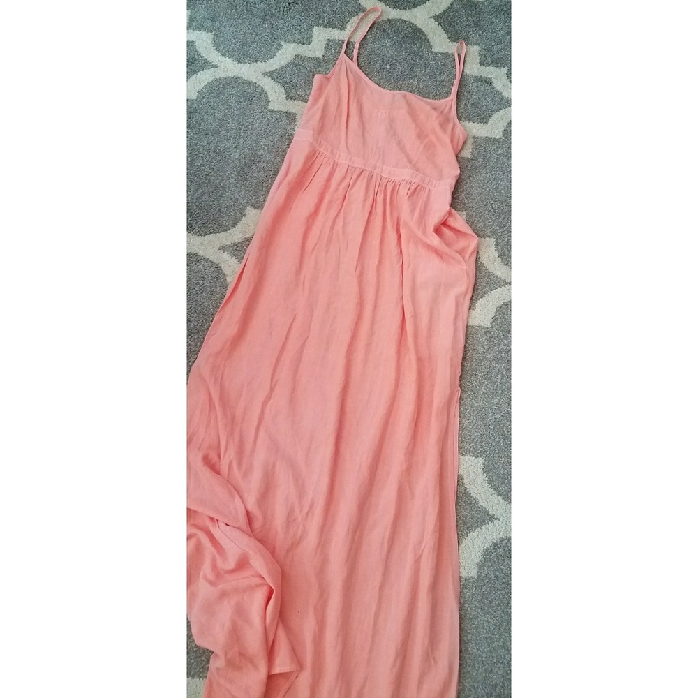 XS Splendid sleeveless maxi with pockets