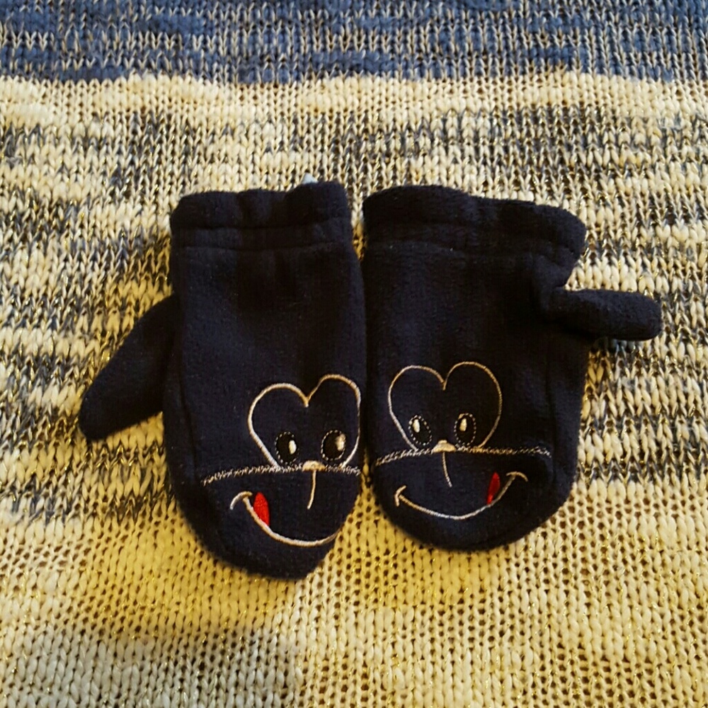 Baby mittens.