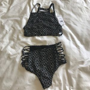 RVCA bathing suit