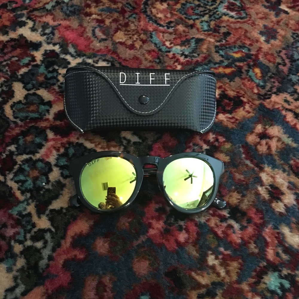 NEW DIFF Dime II Sunglasses